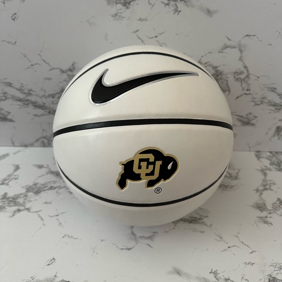 Colorado Buffalos Nike Elite Championship NCAA Game Basketball 29.5 Coach PRIME